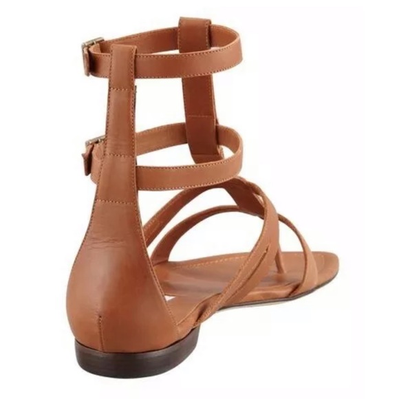 MANOLO BLAHNIK Eliza Caged Sandals - Picture 2 of 7